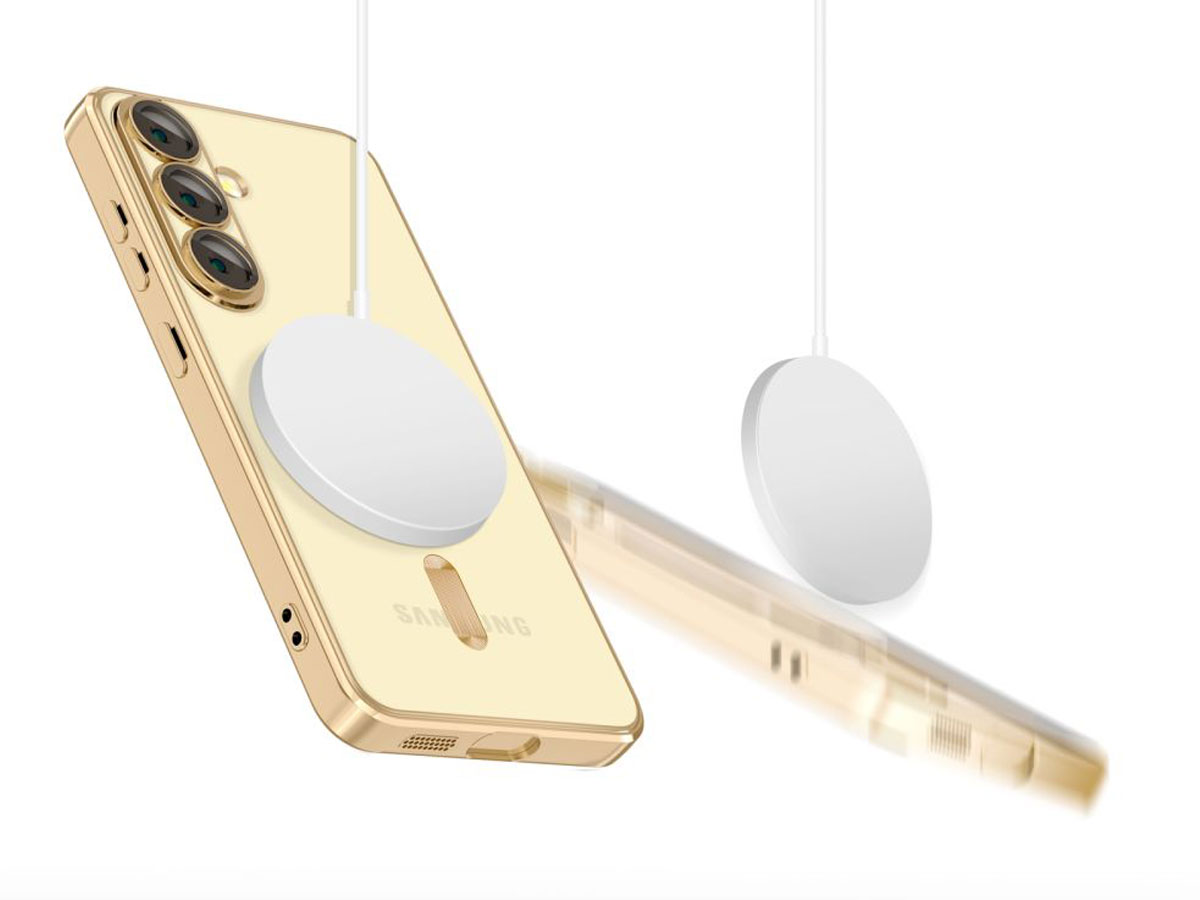 Magflex Magsafe für Samsung Galaxy S25