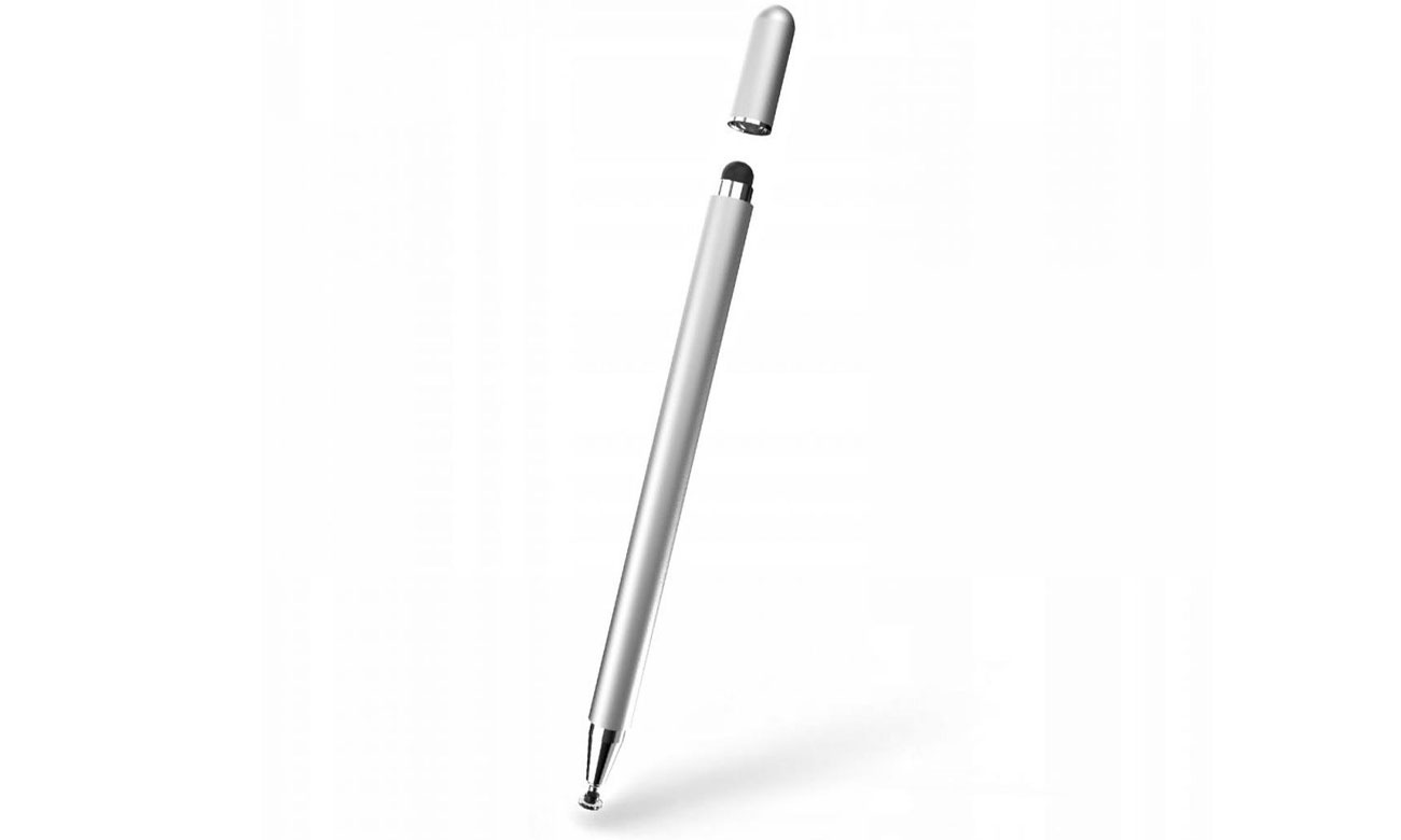 Stylus für Tablet Tech-Protect Magnet Stylus Pen silber