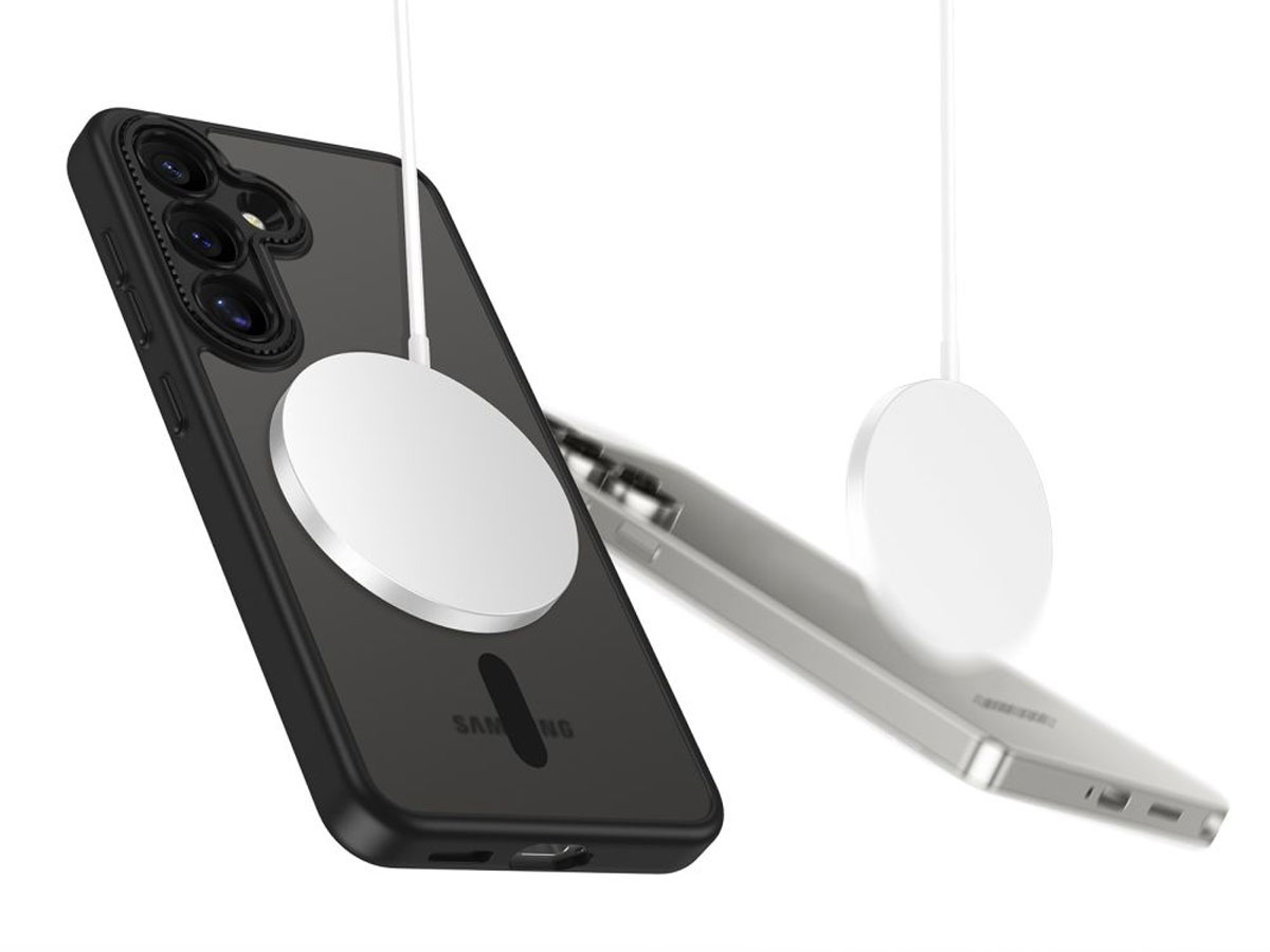 Tech-Protect MagCam MagSafe Hülle für Samsung Galaxy S25 Matte Black