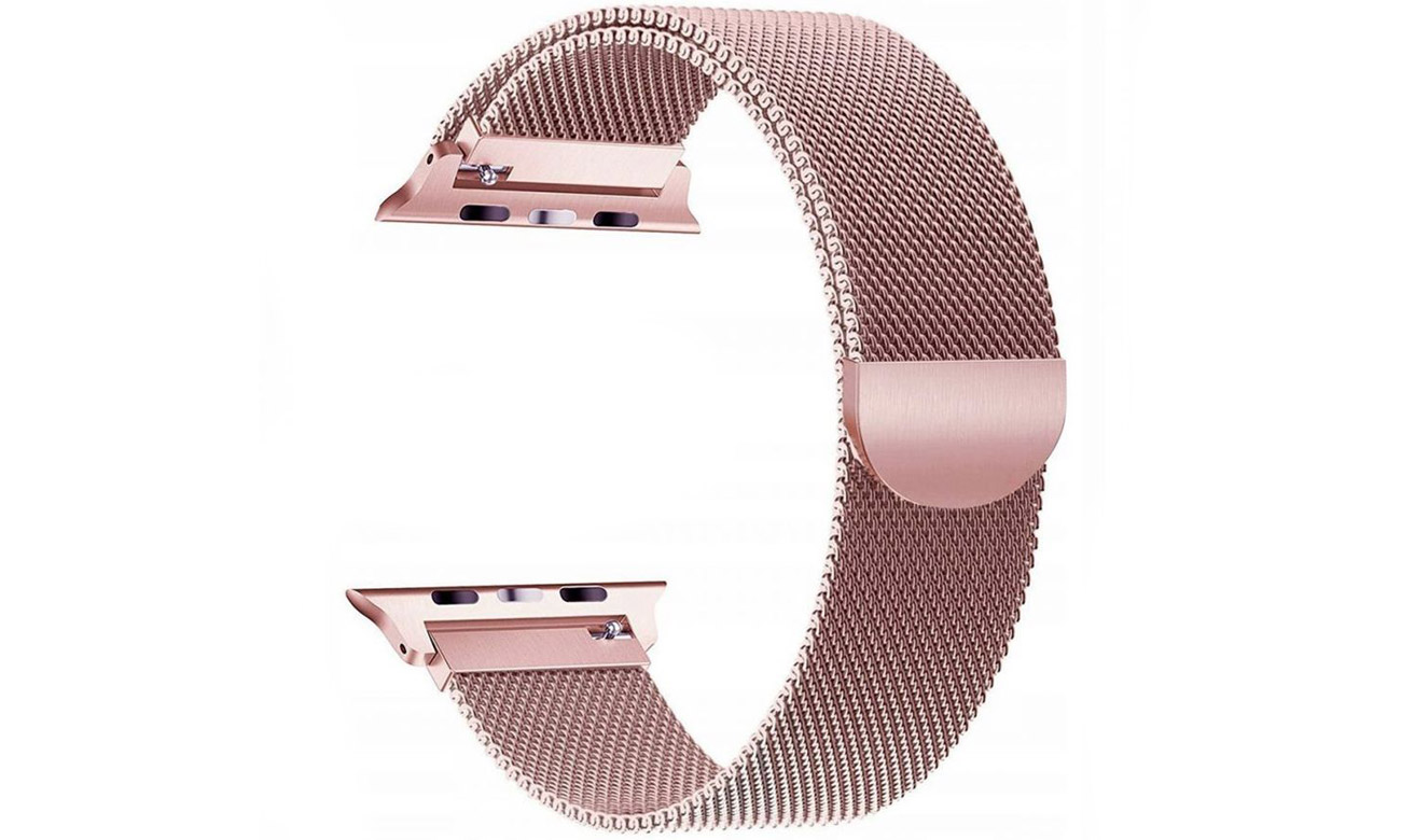Tech-Protect Milaneseband Rose Gold Armband für Apple Watch 42-44mm