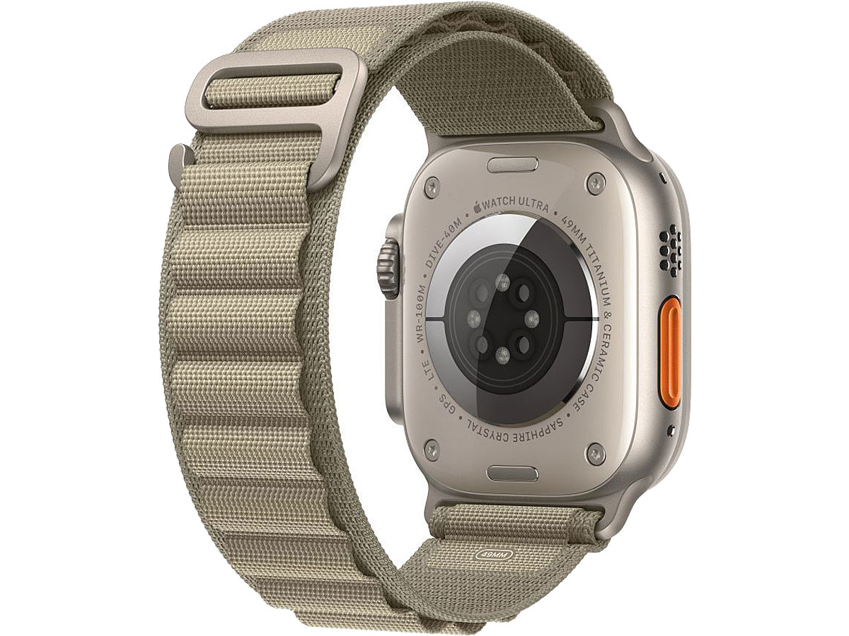 Tech-Protect Nylon Pro do Apple Watch 44/45/46/49 mm navy / grey