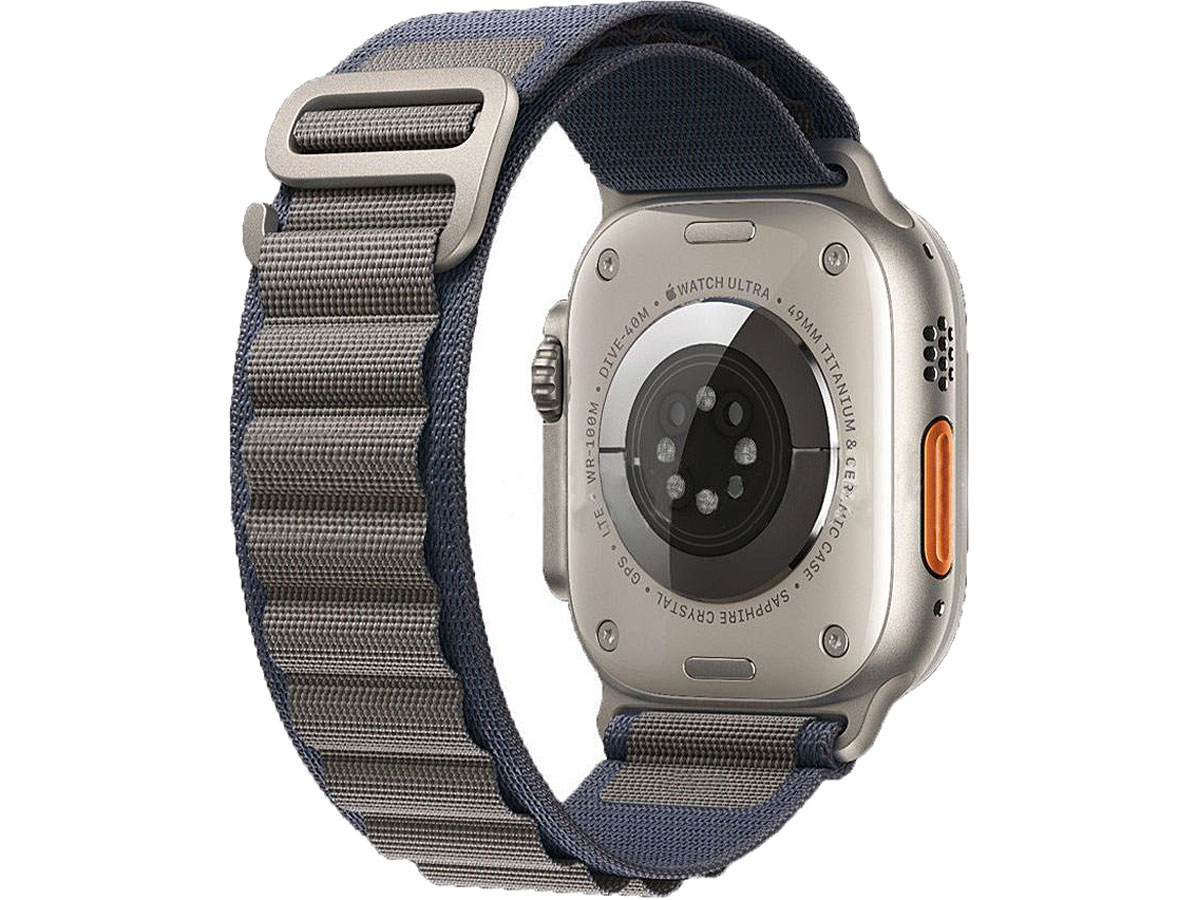 Tech-Protect Nylon Pro do Apple Watch 44/45/46/49 mm navy / grey