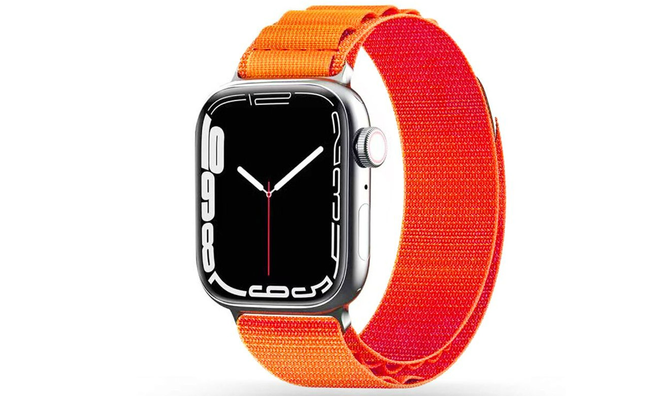 Tech-Protect Nylon Pro Armband für Apple Watch orange