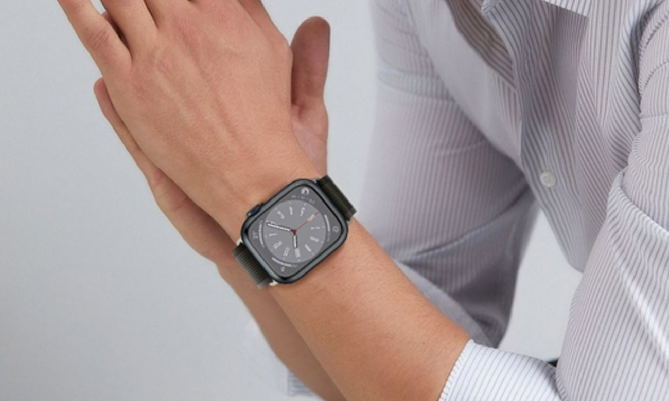 Tech-Protect Nylon am Handgelenk