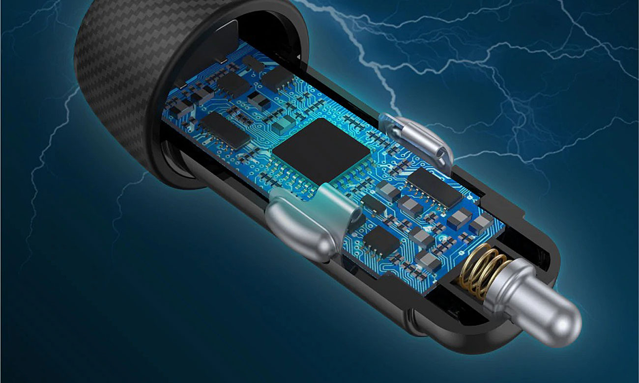 Unitek P1400A Innenraum