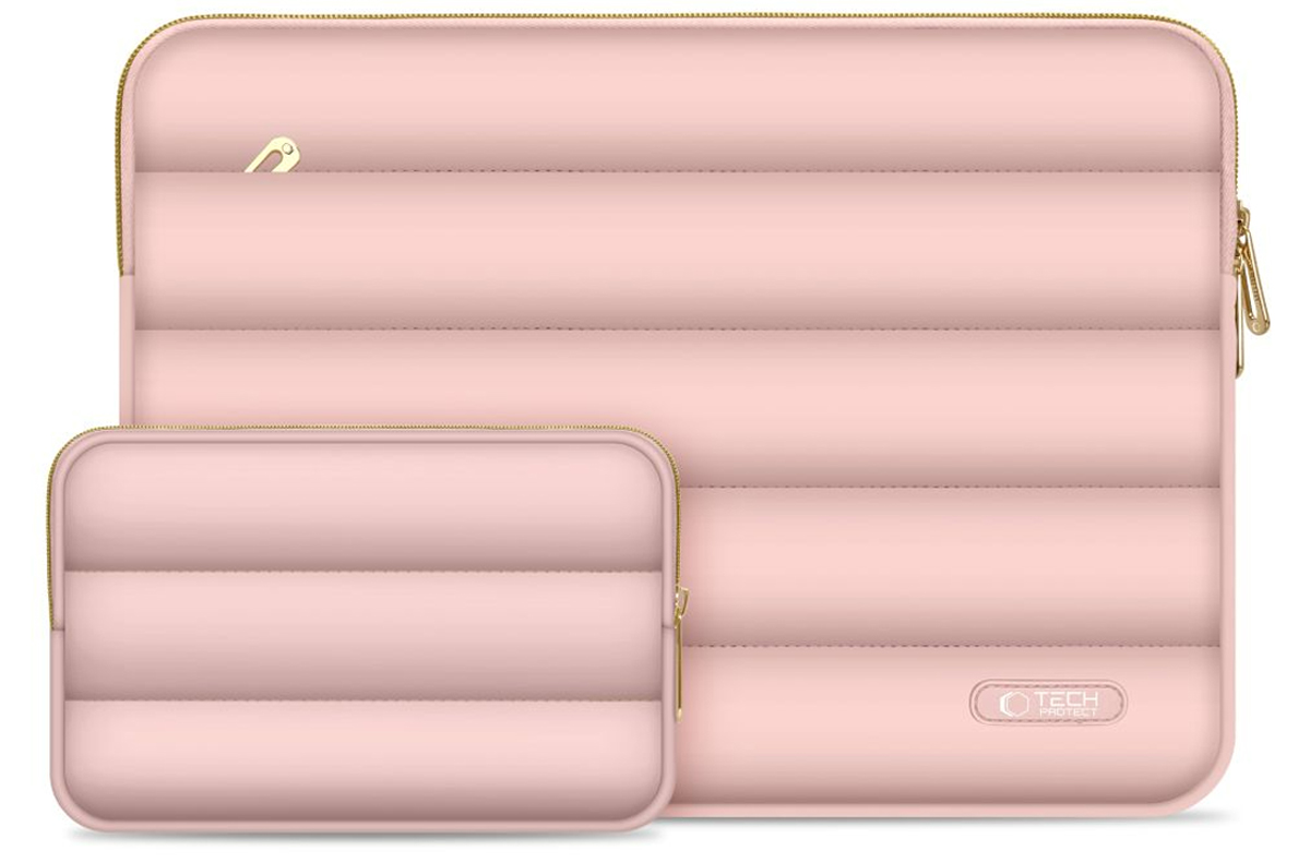 Etui Tech-Protect Puffy 13-14 Army Green