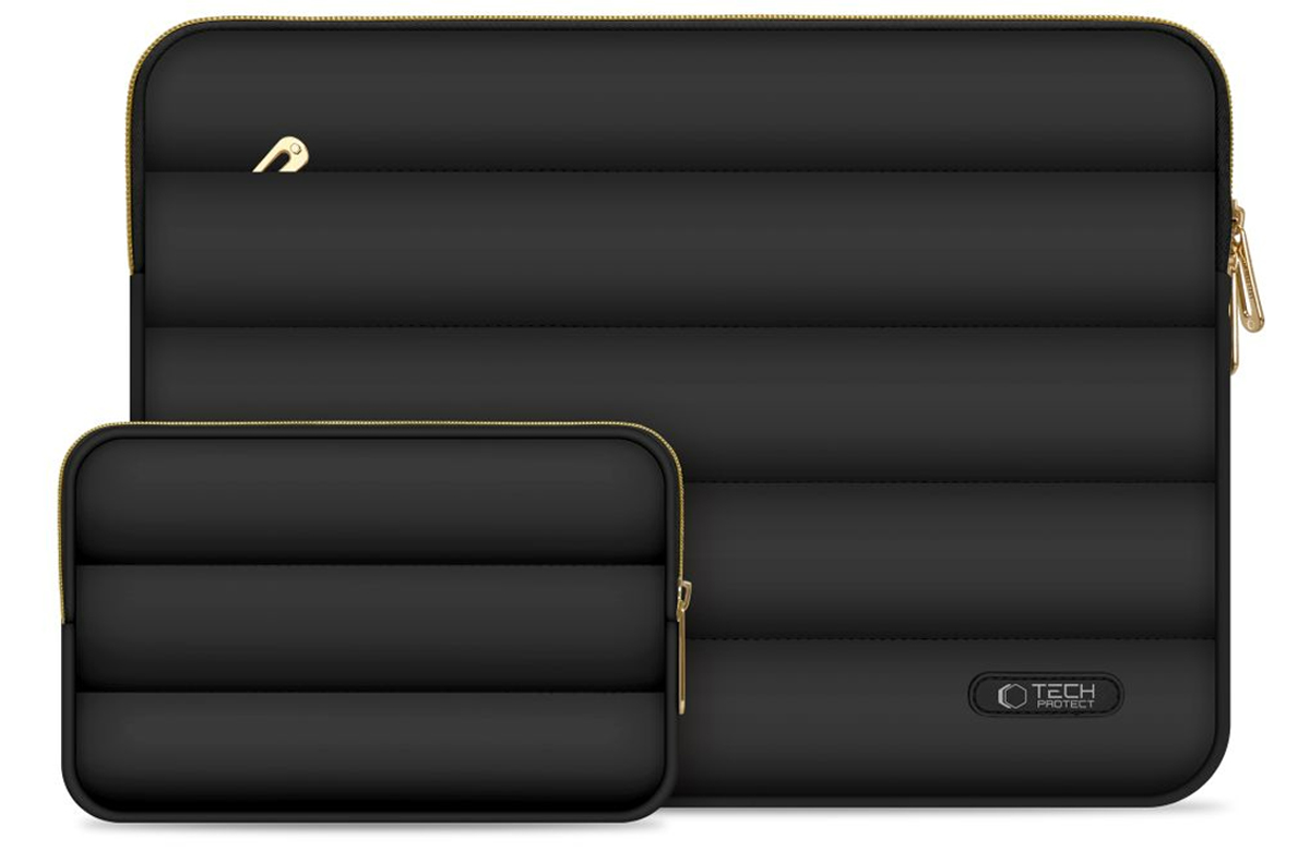 Etui Tech-Protect Puffy 13-14 Army Green