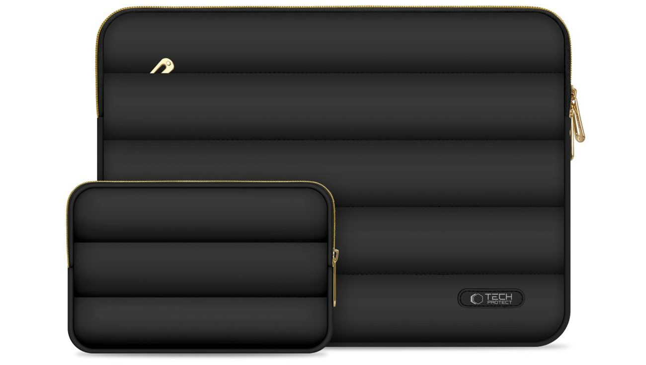 Etui Tech-Protect Puffy 15-16 Black