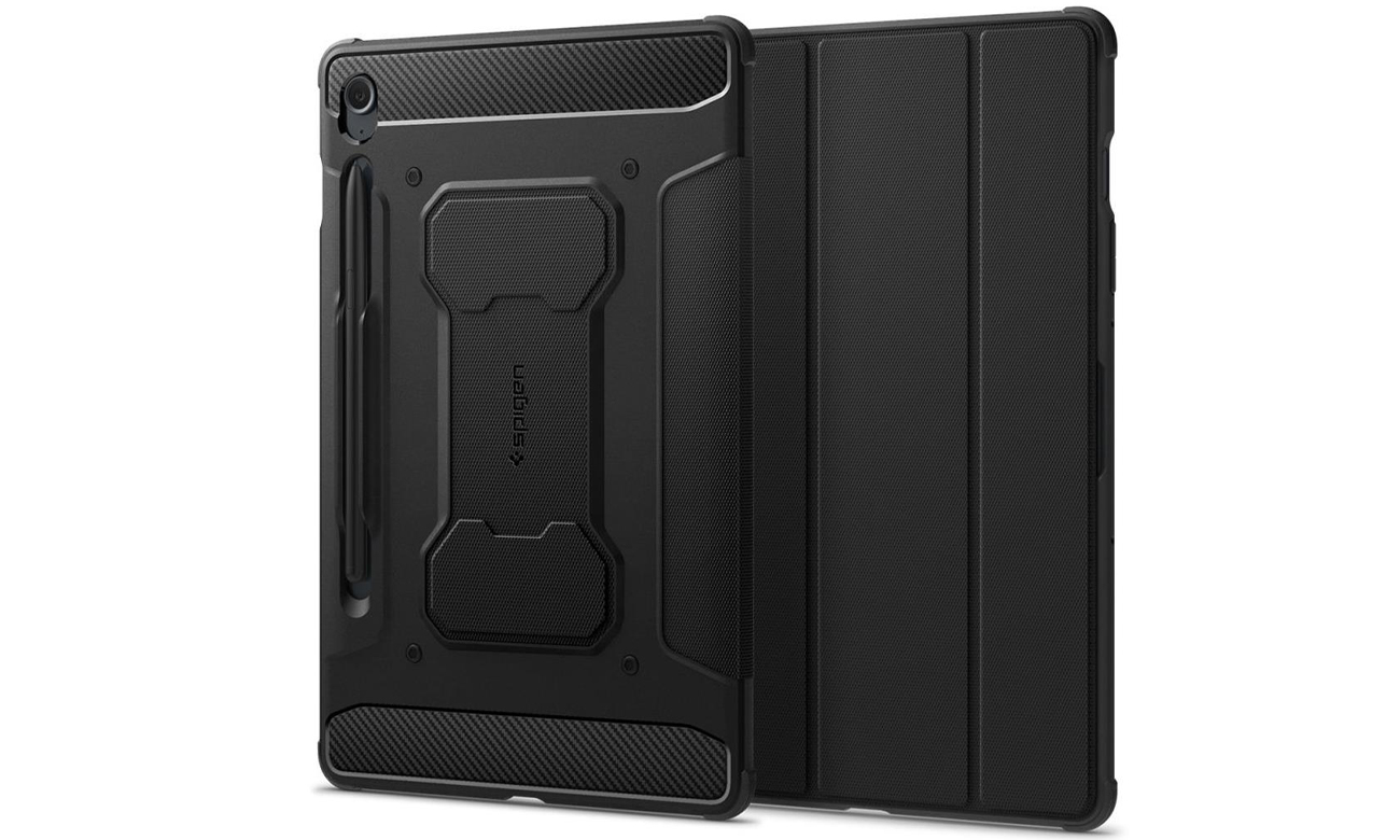 Spigen Rugged Armor “Pro” für Samsung Galaxy Tab S9 FE X510 / X516