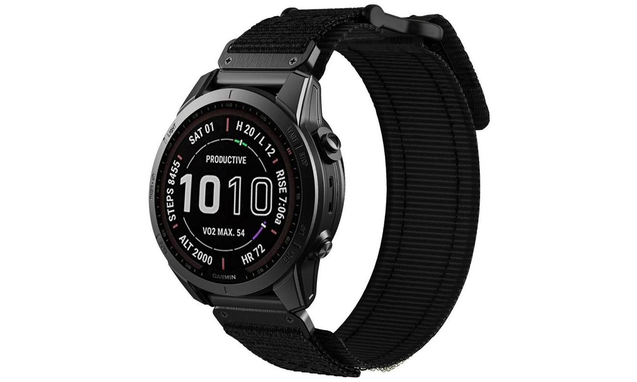 Tech-Protect Scout Pro für Garmin Fenix (26mm) Schwarz