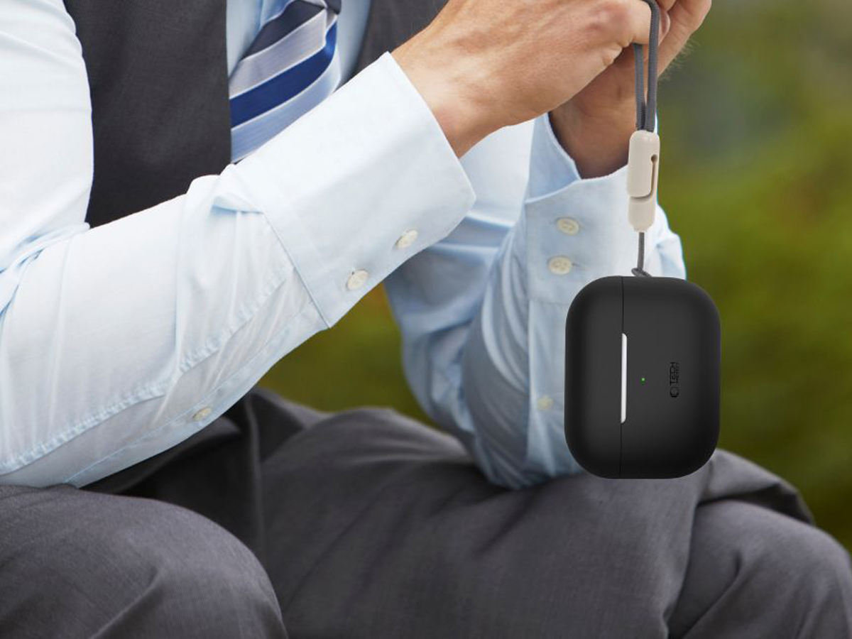 Etui Tech-Protect Silicone für Apple AirPods Pro (1.|2. Gen.) - Lifestyle-Grafik