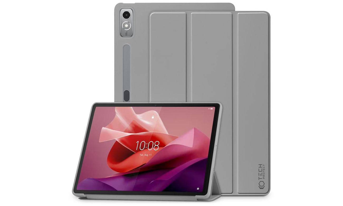 Tech-Protect SmartCase für Lenovo Tab P12 grau