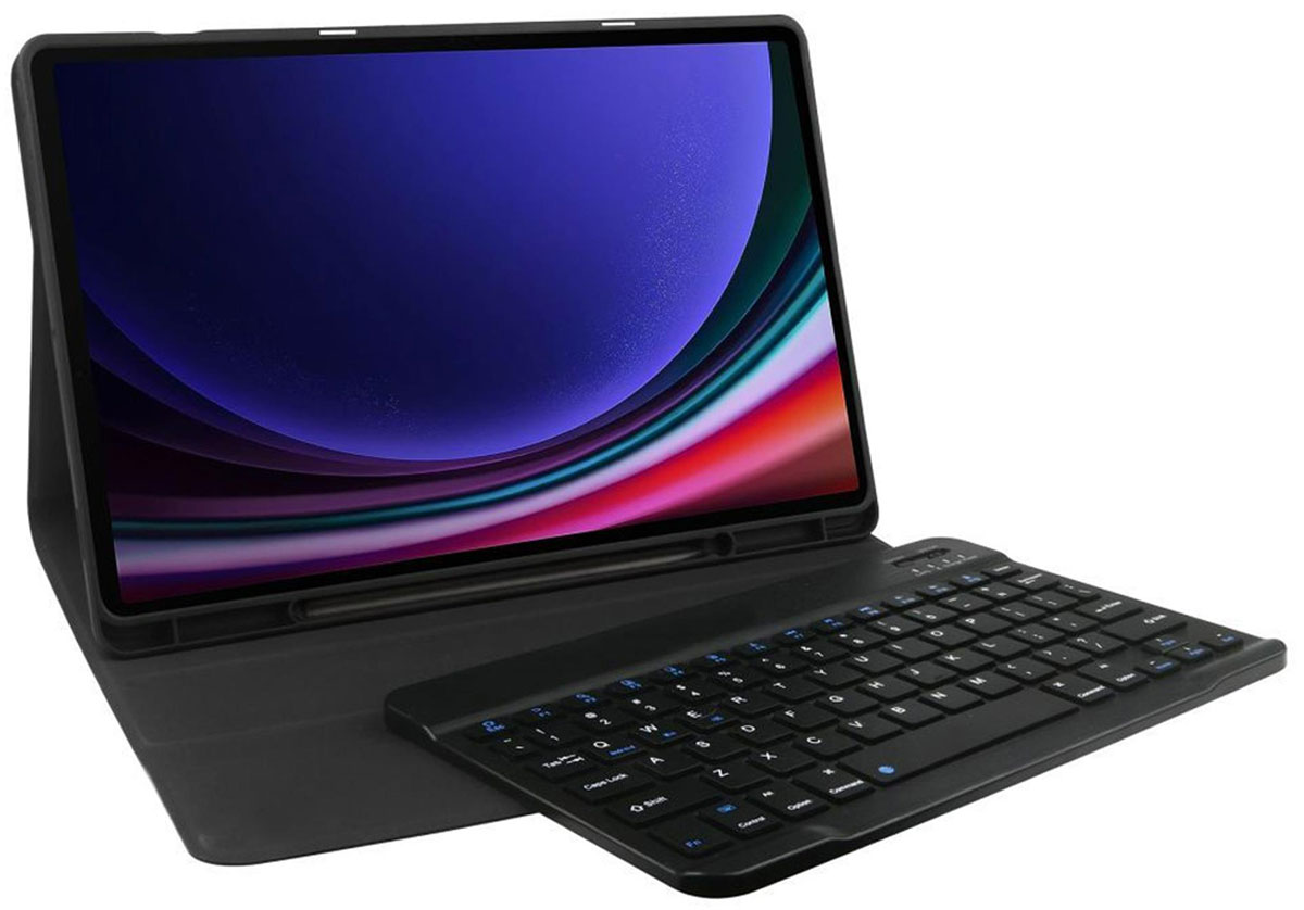 Tech-Protect SmartCase Pen Keyboard für Galaxy Tab S10 FE/Galaxy Tab S9 FE