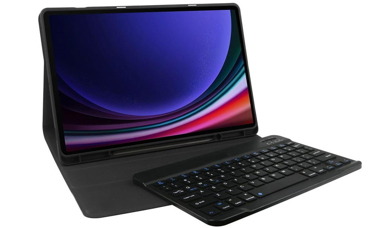 Tech-Protect SmartCase Pen Keyboard für Galaxy Tab S10 FE/Galaxy Tab S9 FE