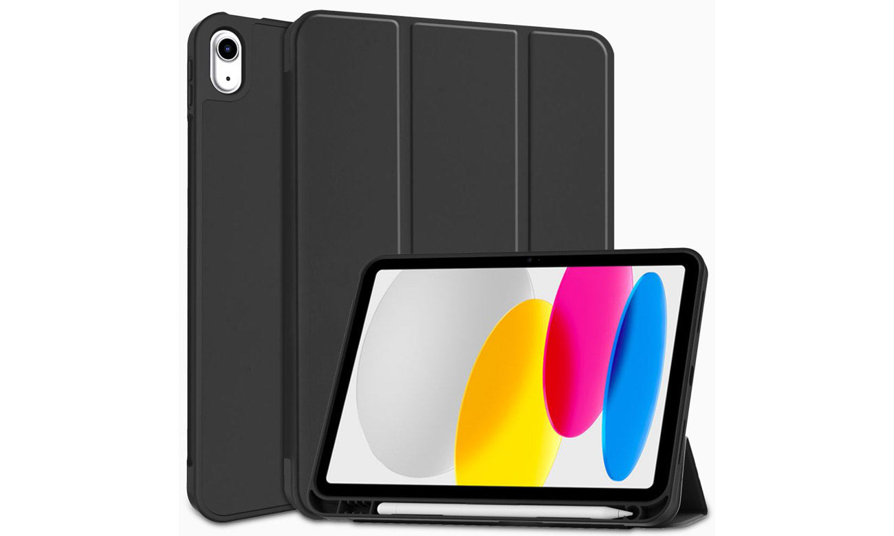Tech-Protect SmartCase Pen für iPad (10. Gen.) Gesamtansicht