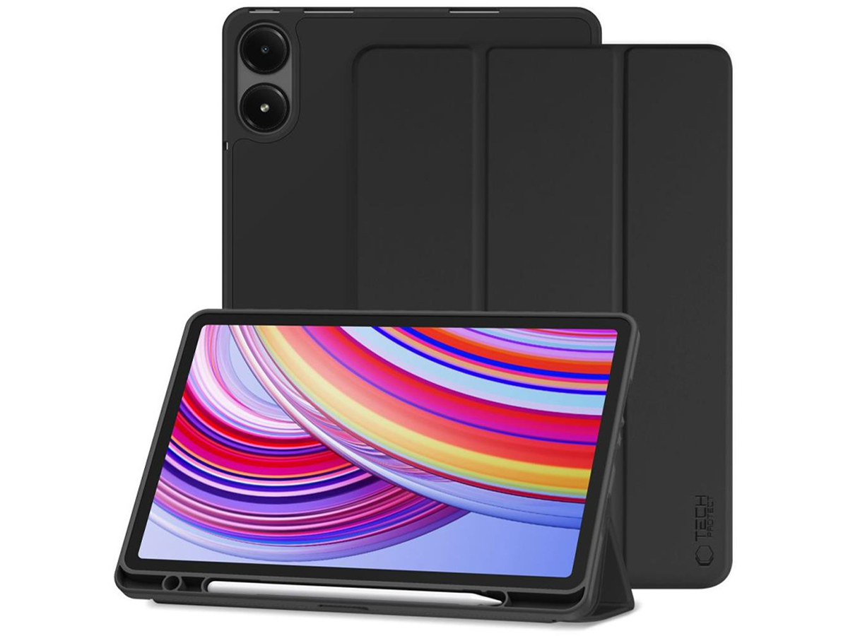 Tech-Protect SmartCase Pen für Xiaomi Redmi Pad Pro Schwarz