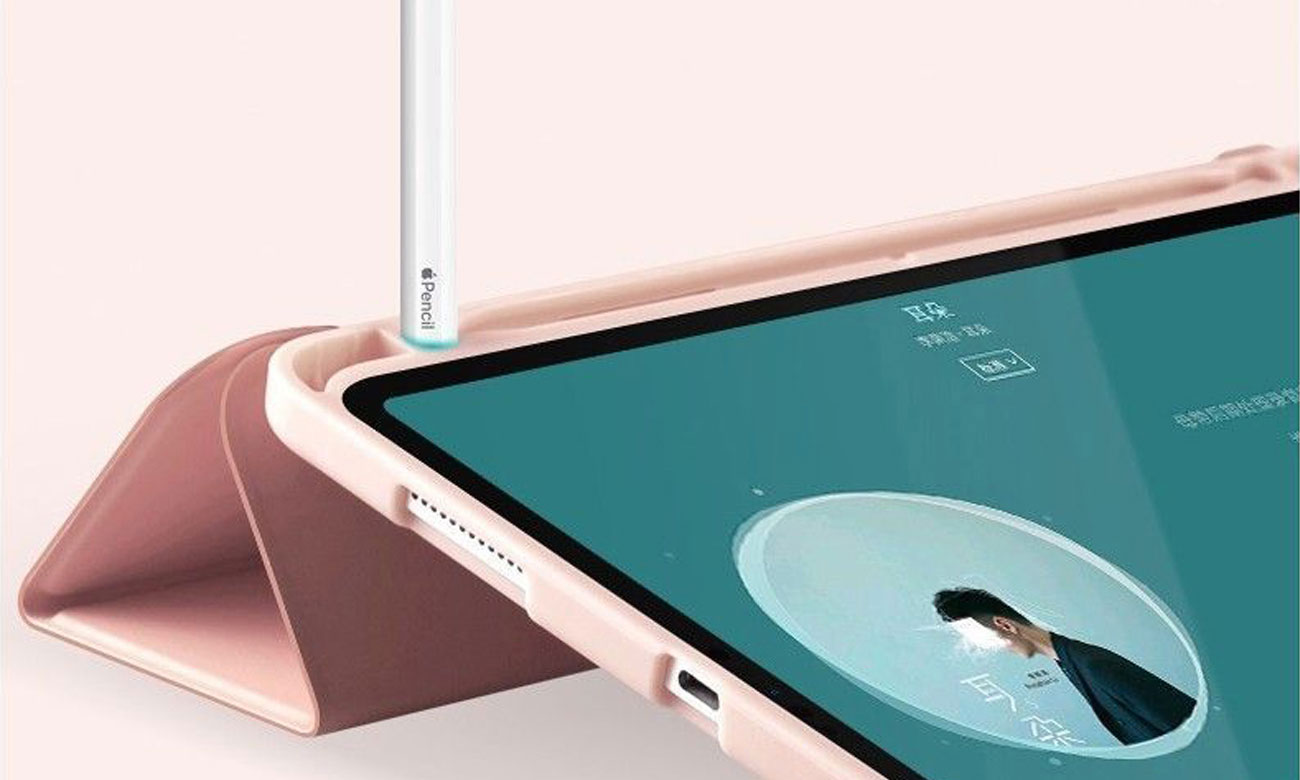 Tech-Protect SmartCase Pen Hülle für Apple iPad Air (4. und 5. Gen) Blau - Schutz und Funktionalität