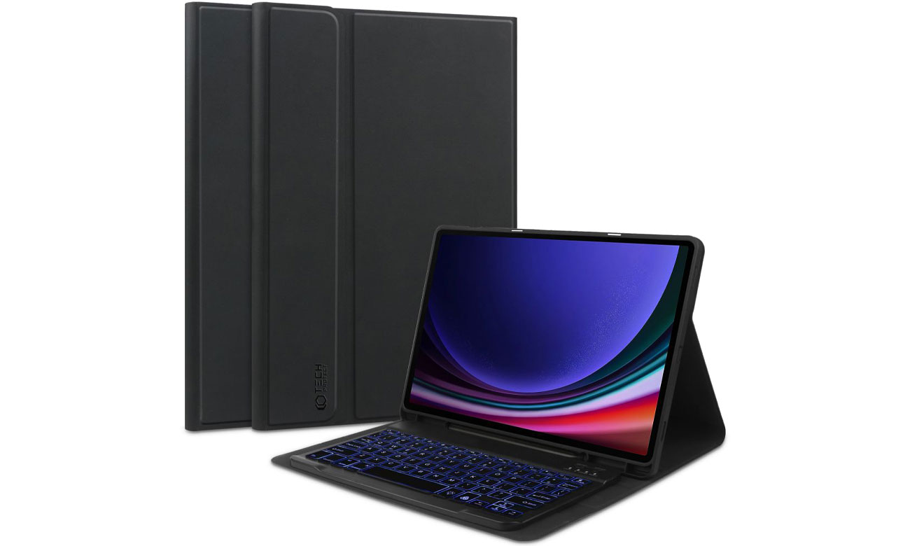 Etui Tech-Protect SmartCase Pen + Keyboard für Samsung Galaxy Tab S9