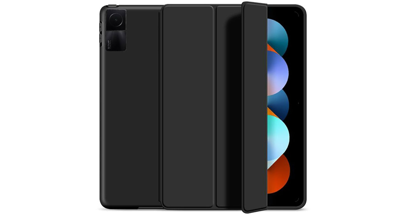 Etui Tech-Protect SmartCase für Xiaomi Redmi Pad schwarz