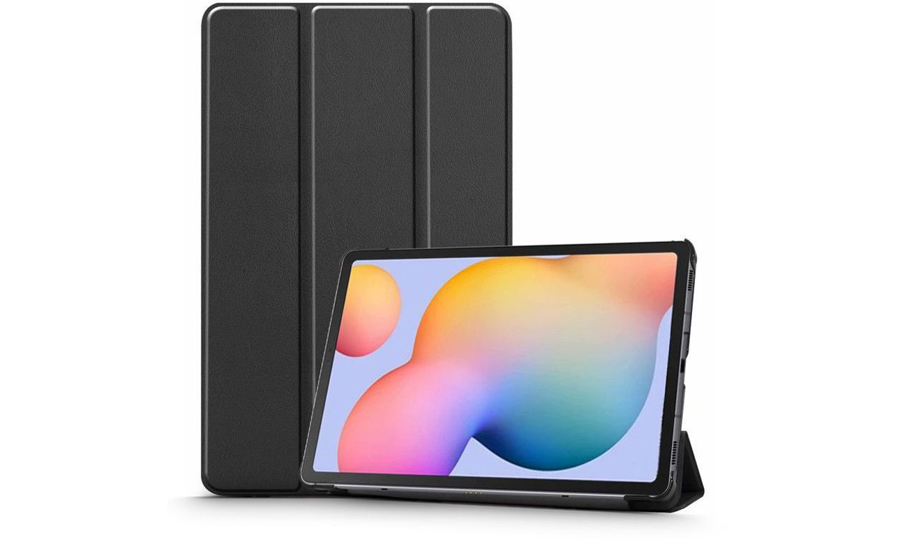 Etui Tech-Protect SmartCase für Galaxy Tab S6 Lite Schwarz