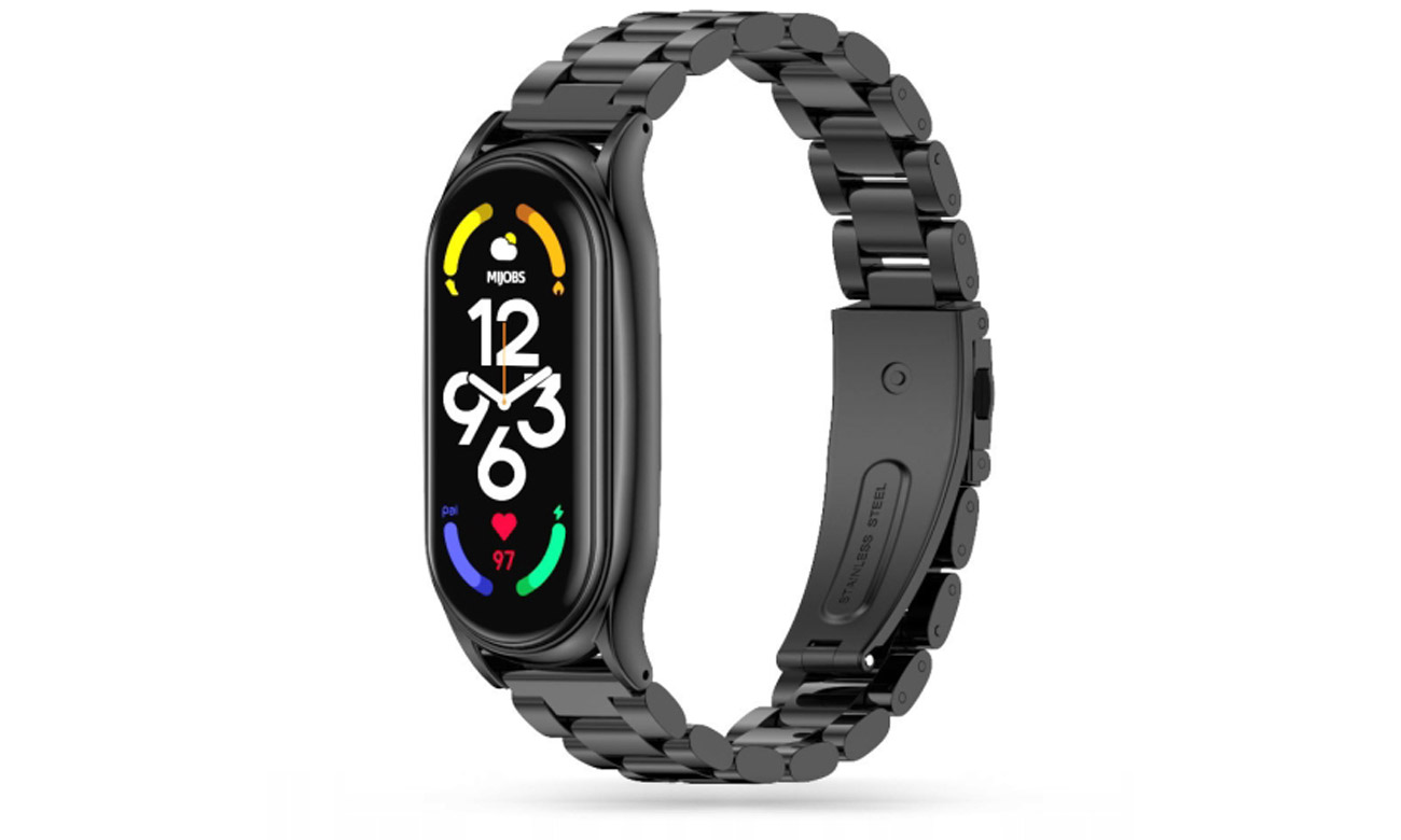 Tech-Protect Edelstahlarmband für Xiaomi Mi Band 7