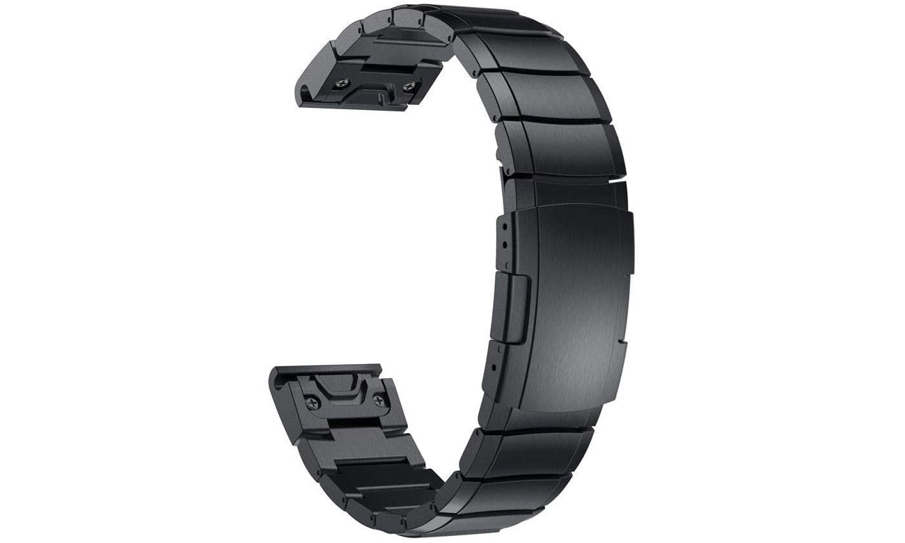 Tech-Protect SteelBand Armband für Garmin Fenix Schwarz