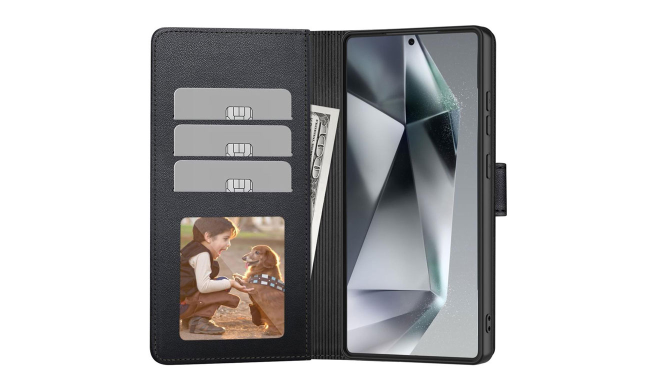 Tech-Protect Wallet für Samsung Galaxy A56