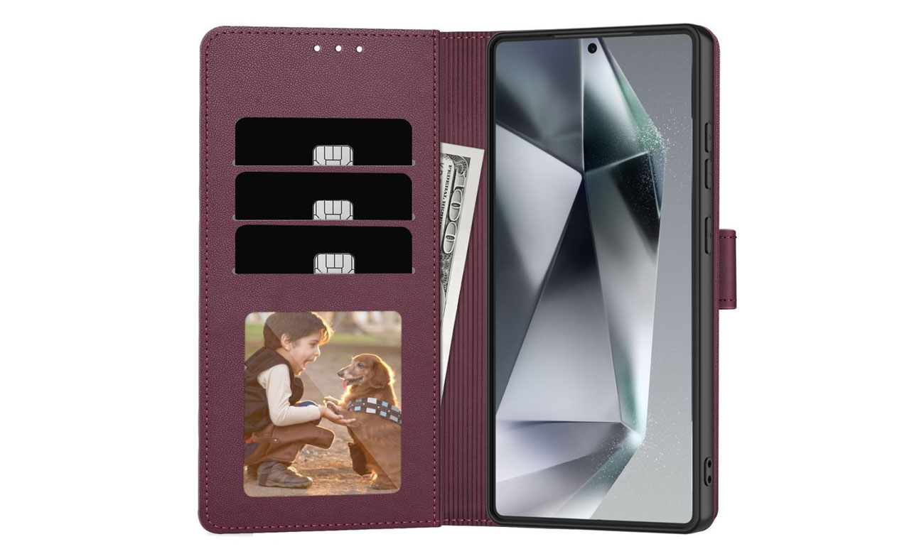 Tech-Protect Wallet für Samsung Galaxy A56