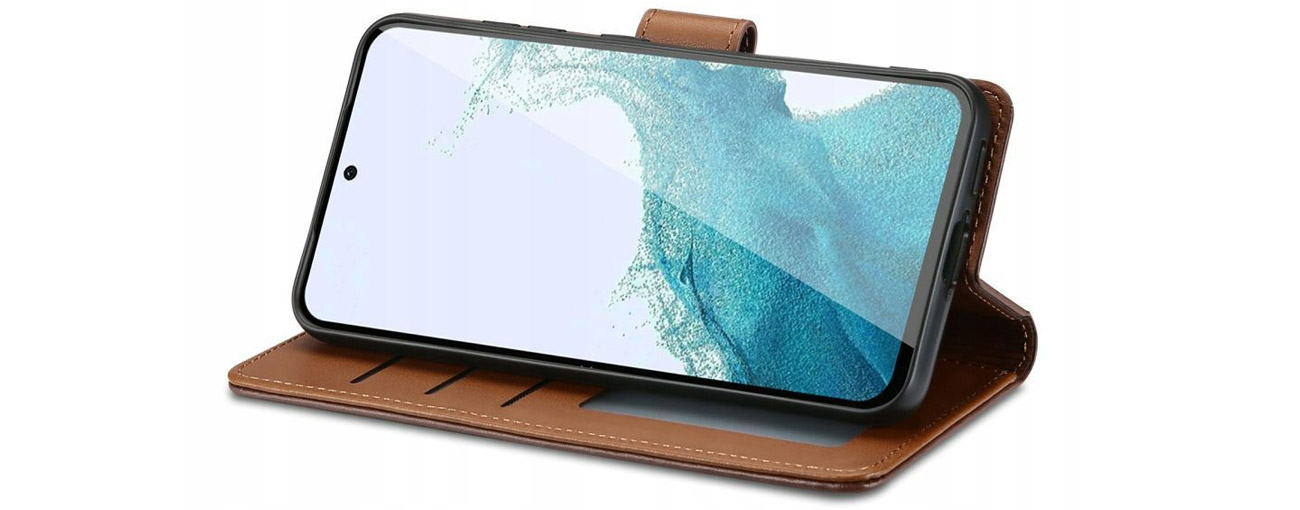 Etui Tech-Protect Wallet Ständerfunktion