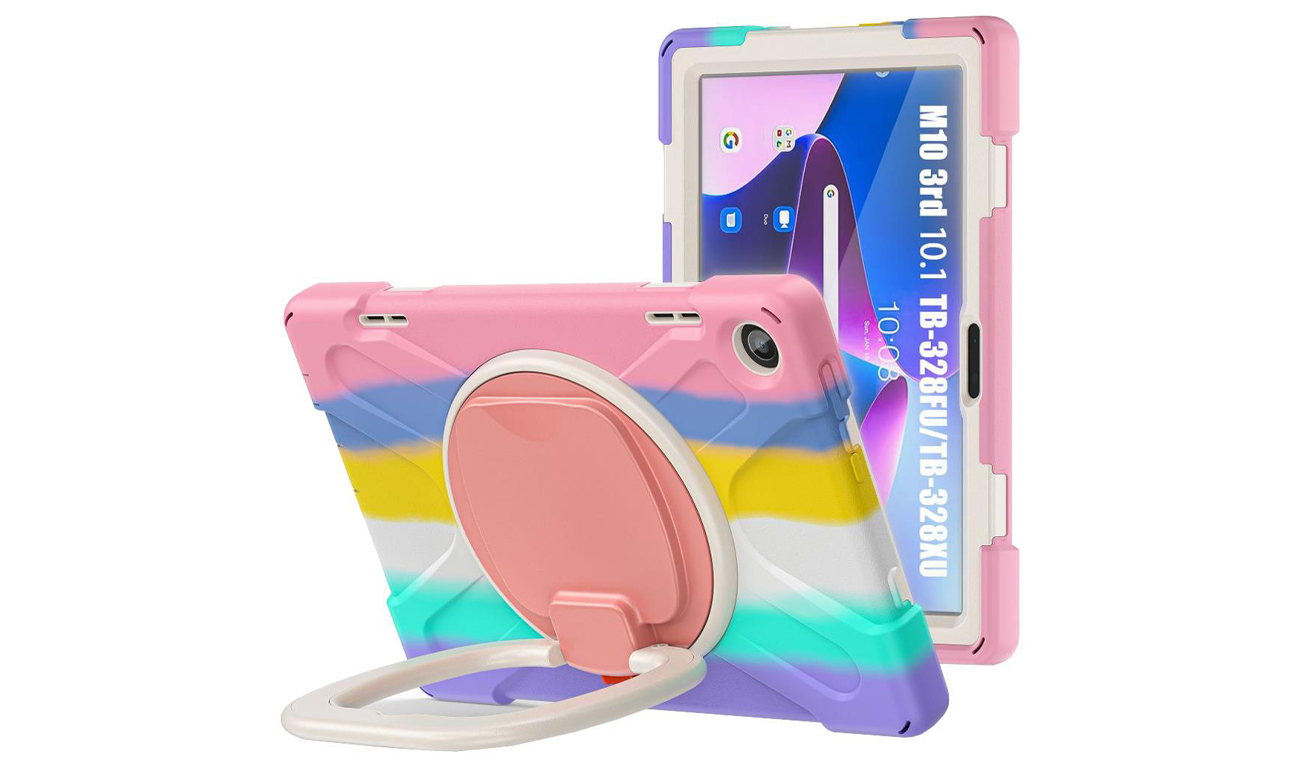 Tech-Protect X-Armor für Lenovo Tab M10 Plus (3. Gen) baby color