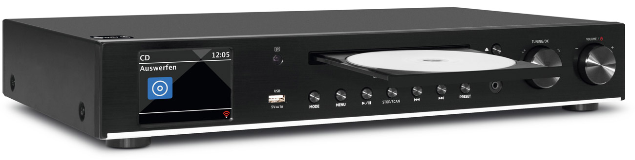 TechniSat DIGITRADIO 143 CD V3 schwarz