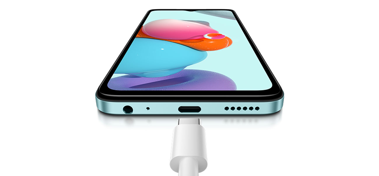 TECNO Pop 7 ładowanie