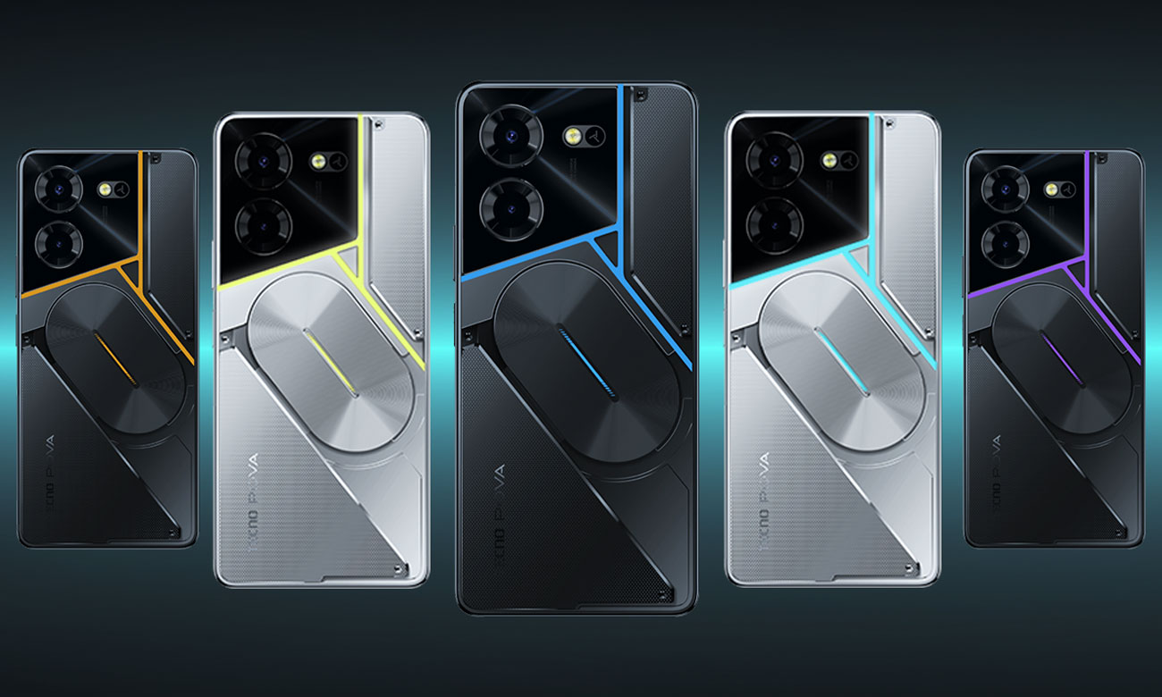 TECNO Pova 5 Pro 5G Erlebe eine visuelle Revolution