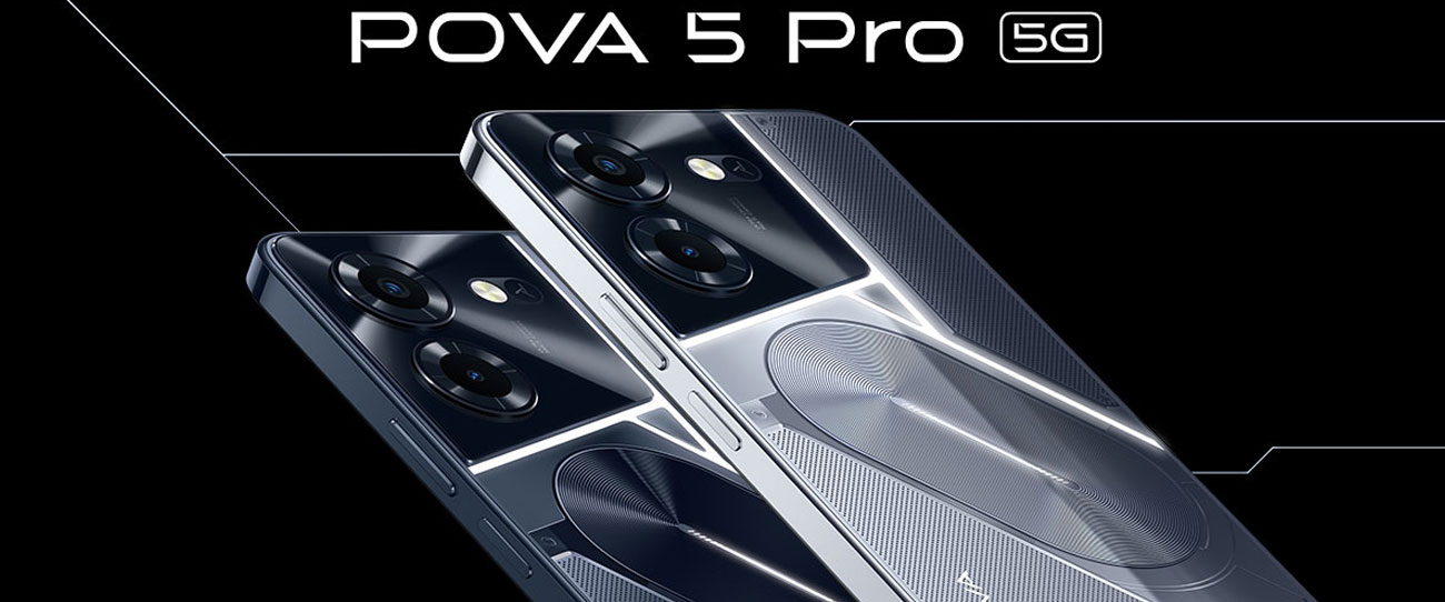 Smartfon TECNO Pova 5 Pro 5G Hör nicht auf zu spielen, dein Smartphone kümmert sich um den Rest