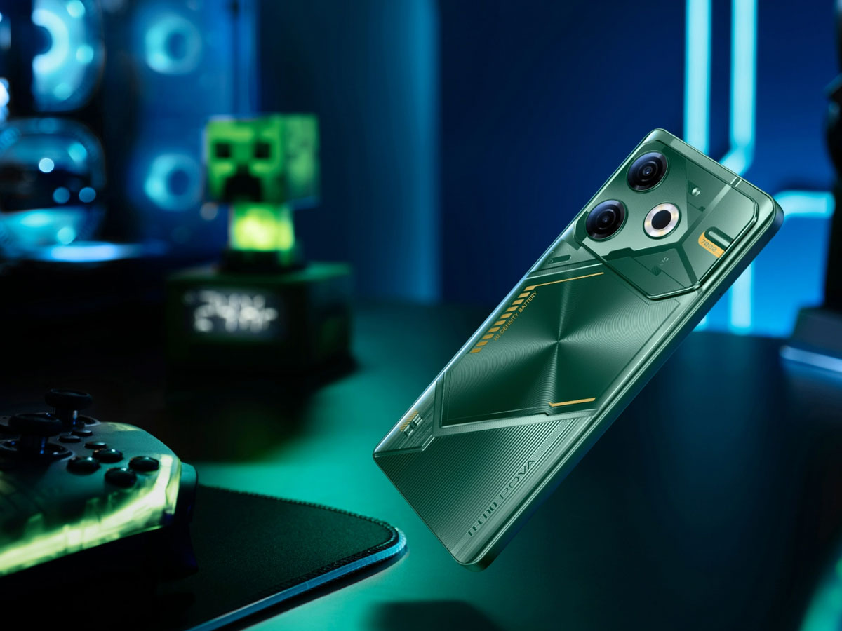 TECNO Pova 6 Neo aparat