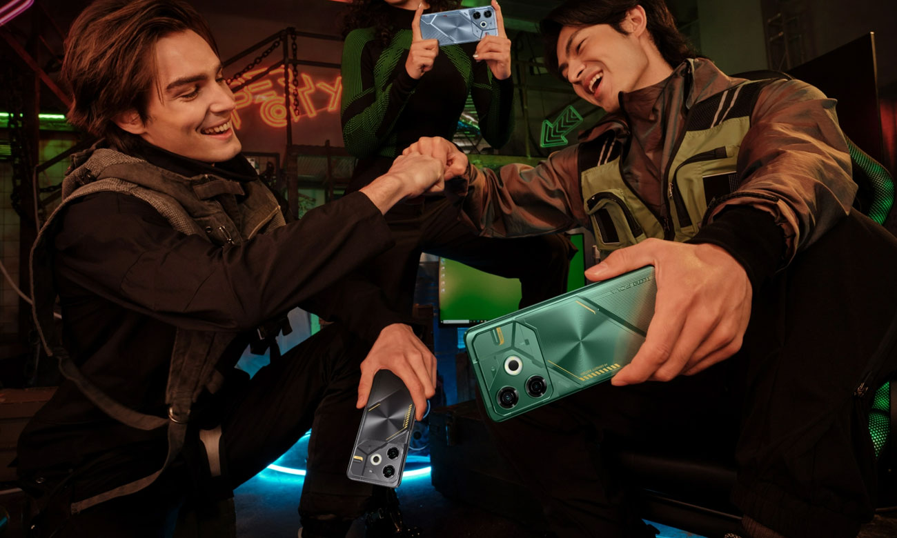 TECNO Pova 6 Neo wygląd