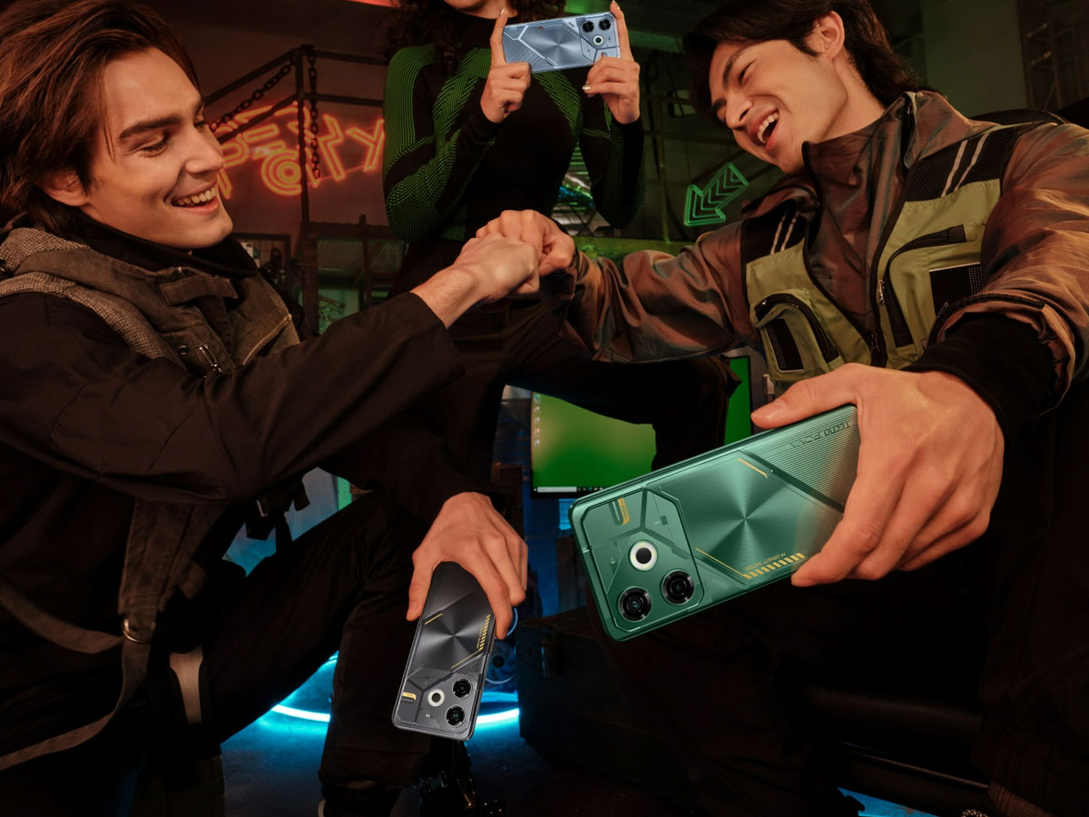 TECNO Pova 6 Neo wygląd