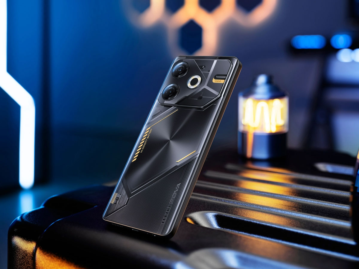 TECNO Pova 6 Neo tył