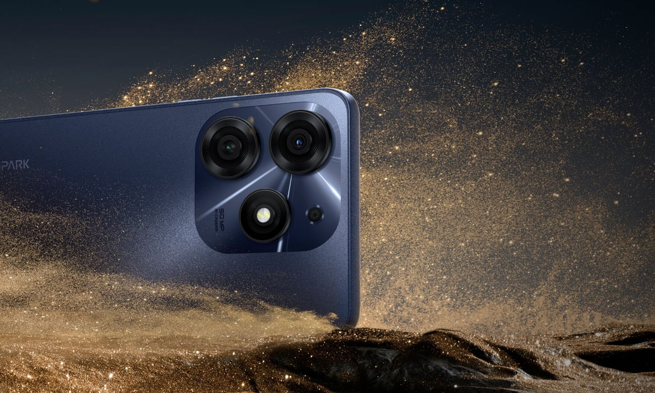 TECNO Spark 10 Pro Rückkamera