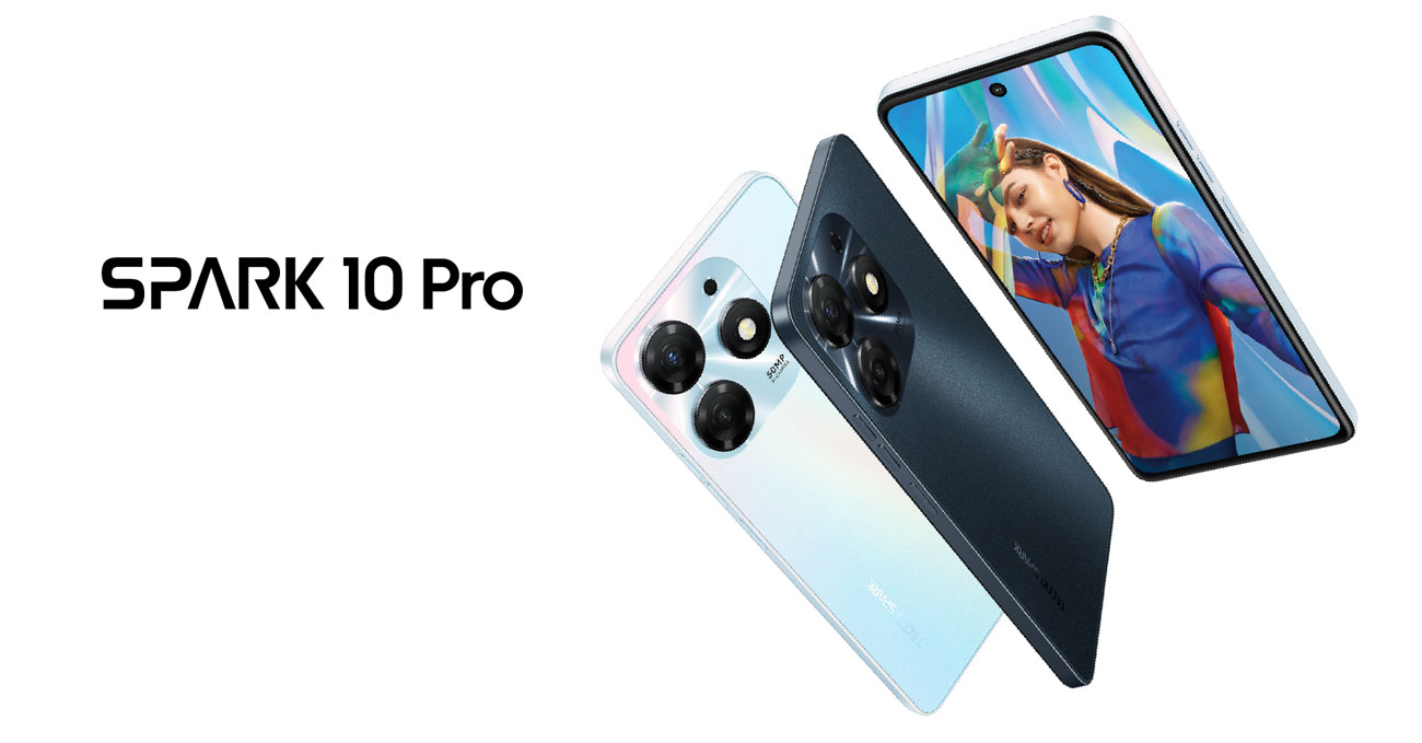 TECNO Spark 10 Pro Smartphone