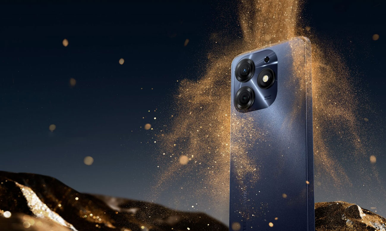 TECNO Spark 10 Pro Aussehen