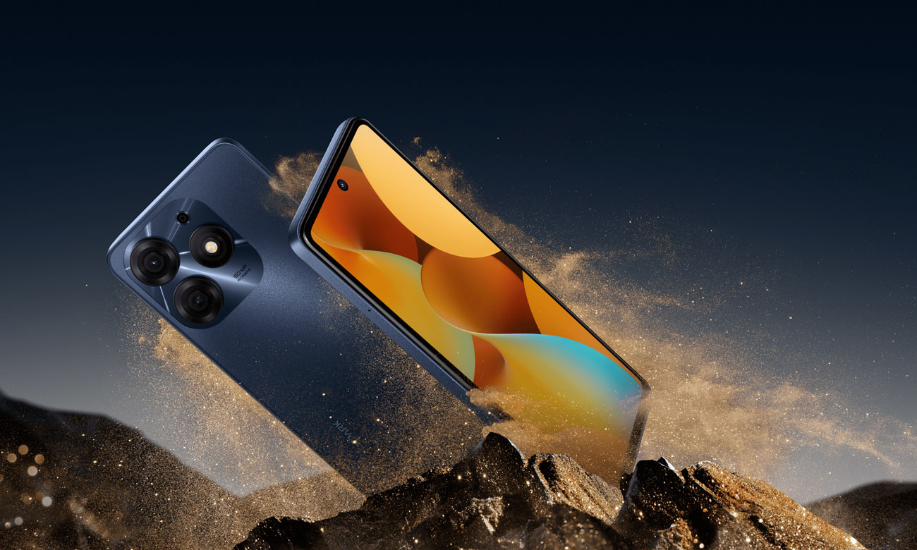 TECNO Spark 10 Pro Bildschirm und Gehäuse