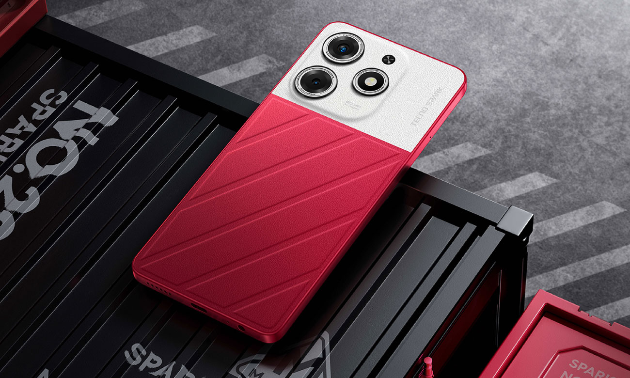 Smartphone TECNO Spark 10 Pro Magick Magenta