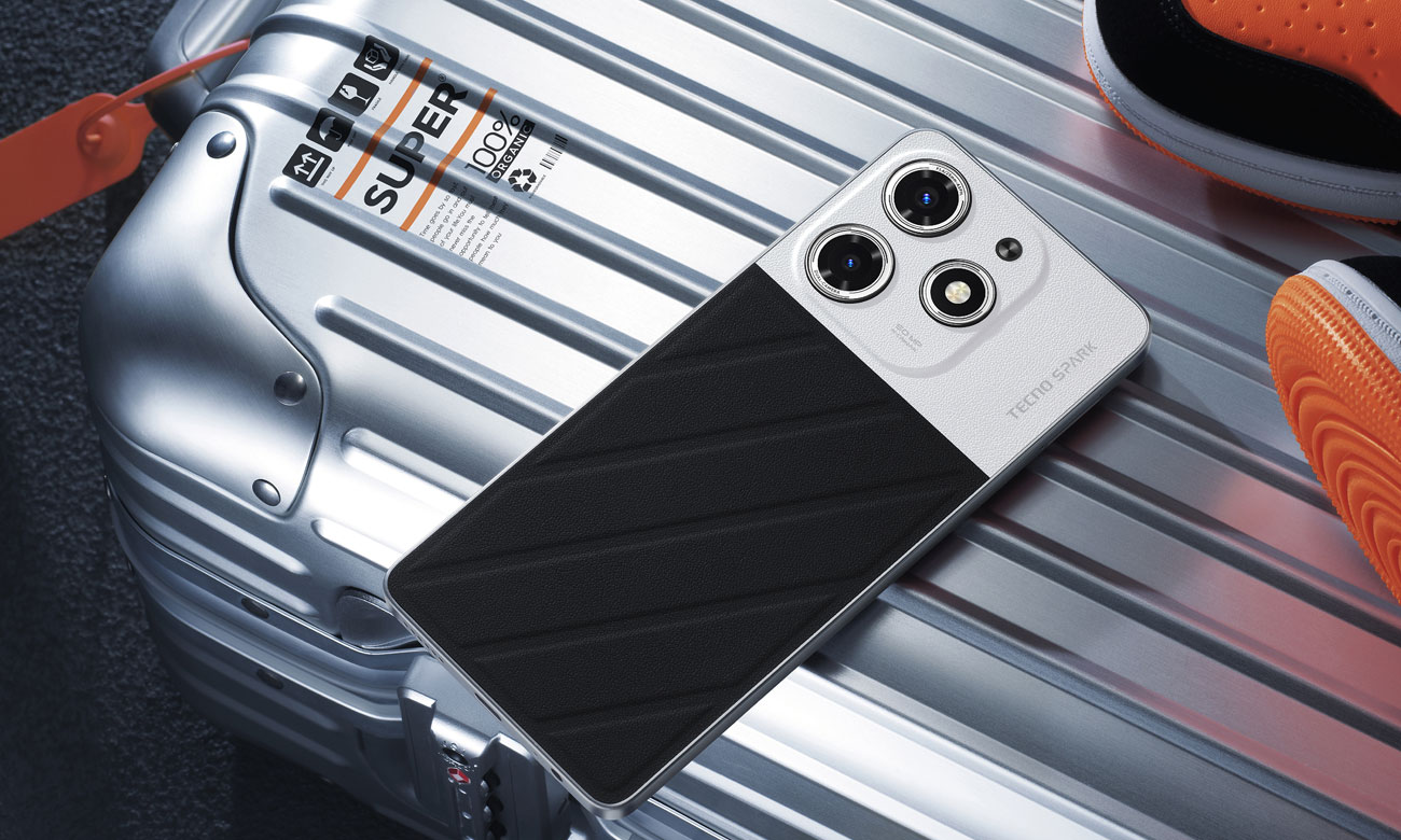 Gehäuse TECNO Spark 10 Pro Lunar Eclipse