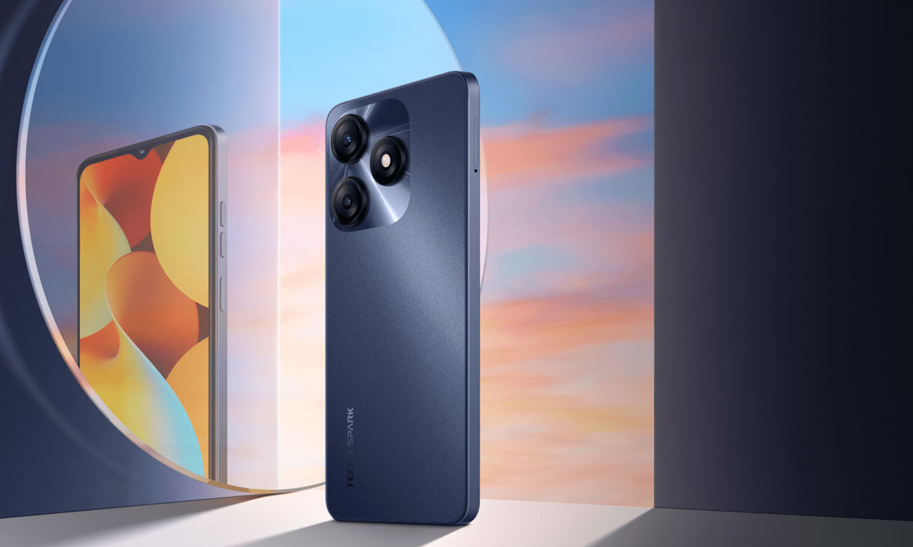 TECNO Spark 10 Aussehen