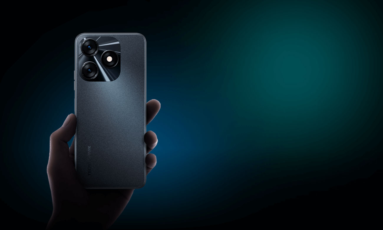 TECNO Spark 10 Rückkamera