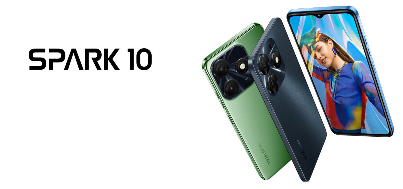 TECNO Spark 10 Smartphone-Farben