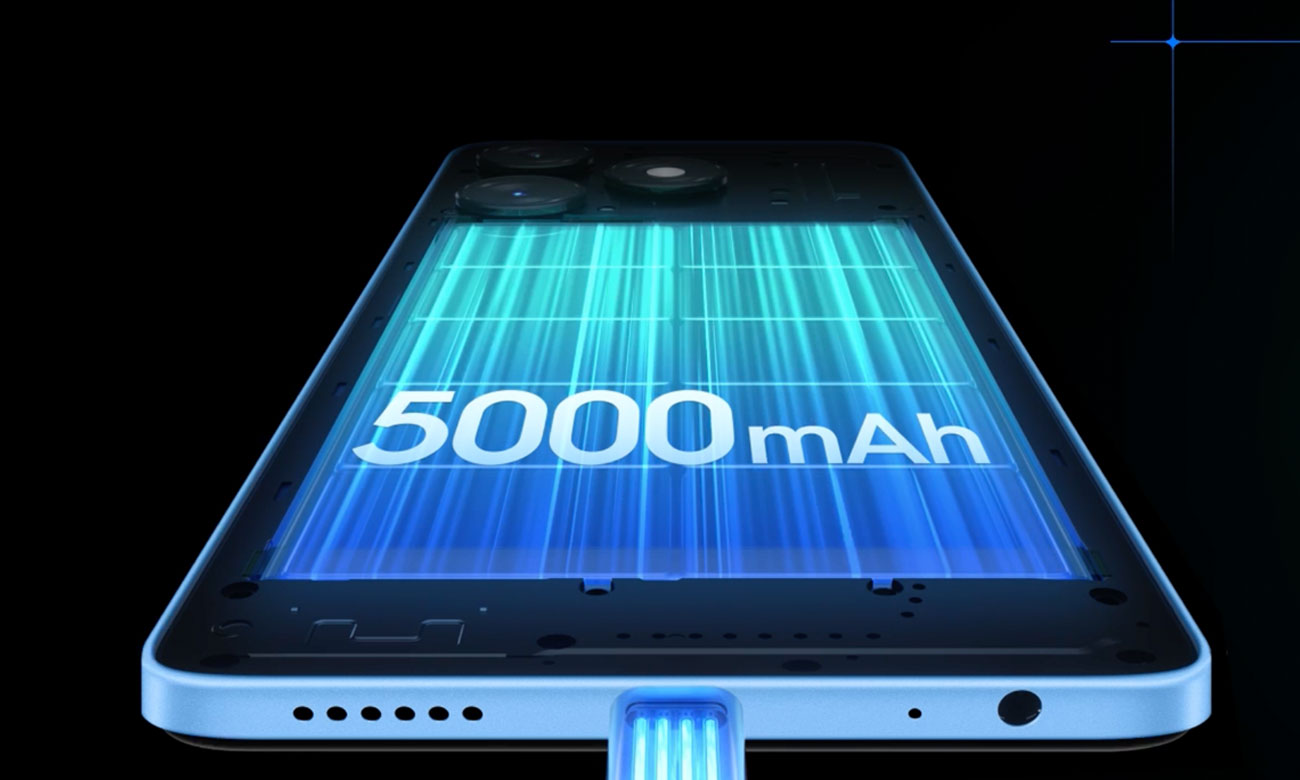 TECNO Spark 10 pojemna bateria