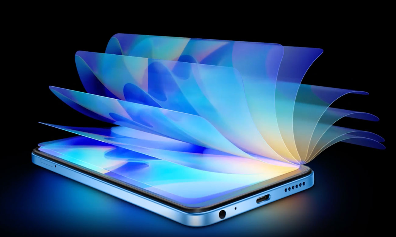 TECNO Spark 10 ekran