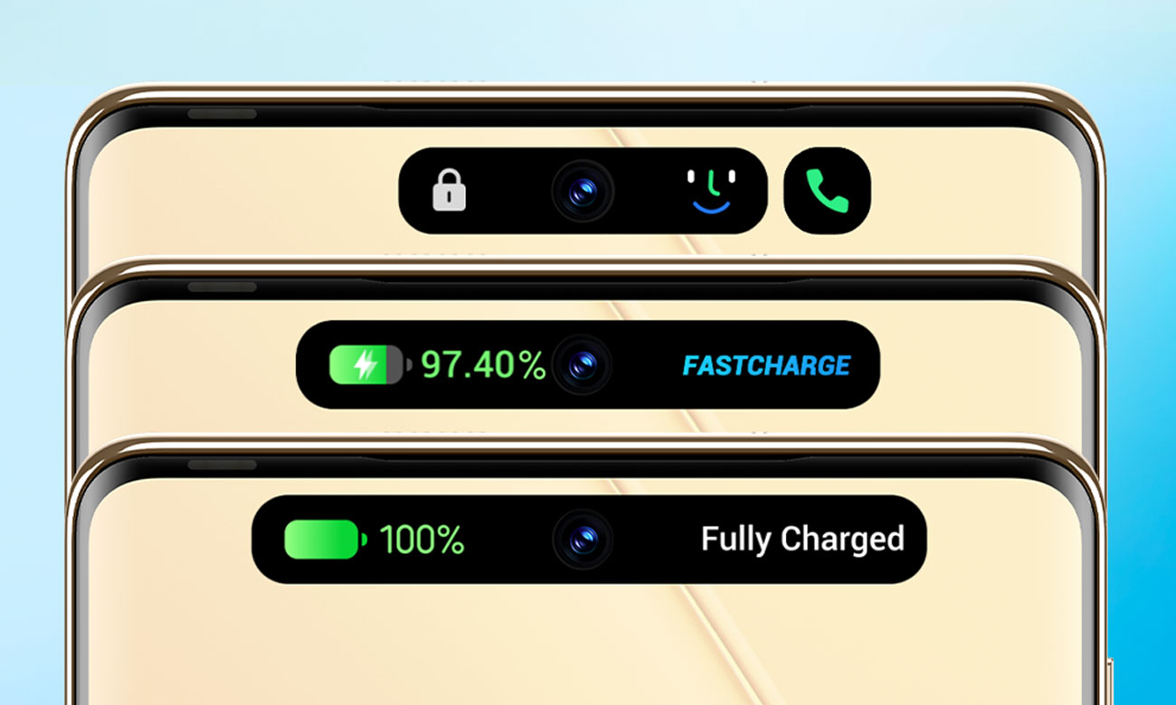 TECNO Spark 20 Pro+ Gebogener Bildschirm für ein besseres Erlebnis